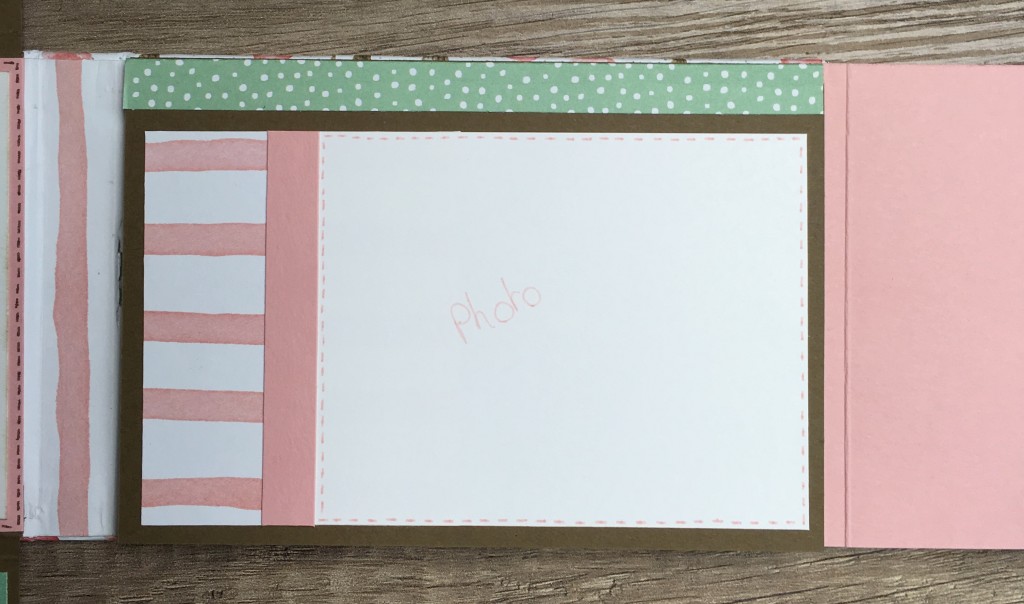 Mini album naissance et son tuto en vidéo 🎬 📽 Scrap with Steph