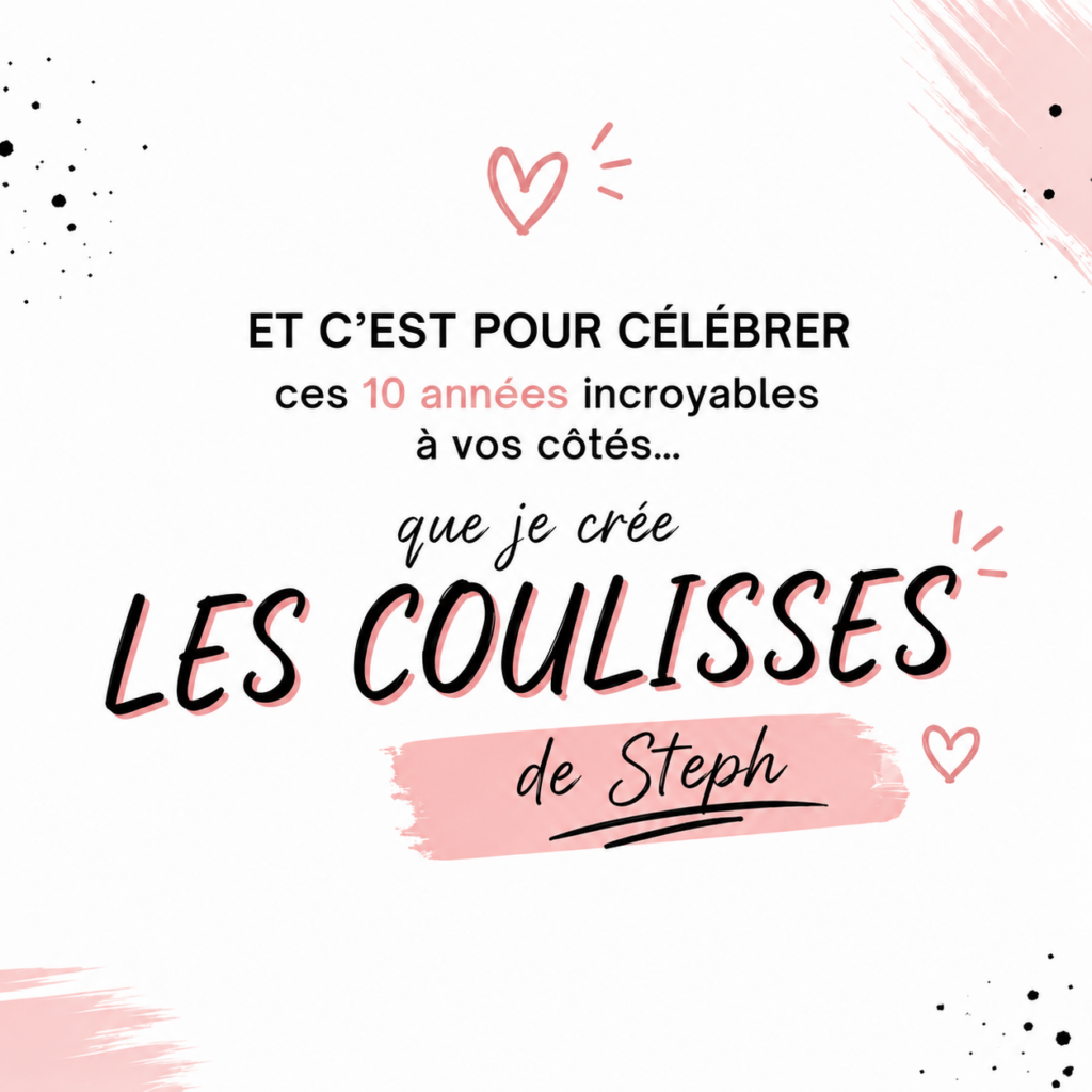 Présentation des coulisses pour les clientes de Stampin'Up!
